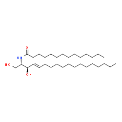 ChemSpider 2D Image | C14 Ceramide | C32H63NO3