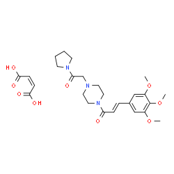 ChemSpider 2D Image | Brendil | C26H35N3O9