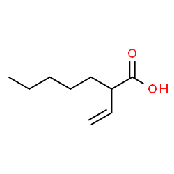 ChemSpider 2D Image | 2-Vinylheptanoic acid | C9H16O2