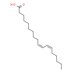 ChemSpider 2D Image | dihomolinoleic acid | C18H32O2