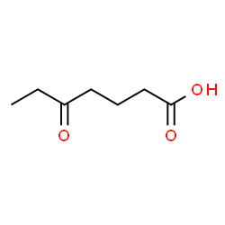 ChemSpider 2D Image | 5-Oxoheptanoic acid | C7H12O3