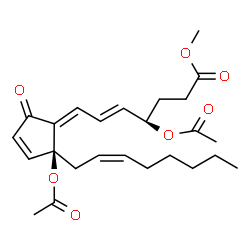 ChemSpider 2D Image | clavulone II | C25H34O7