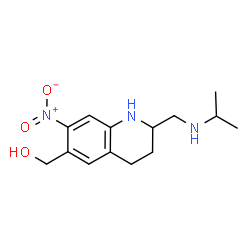 ChemSpider 2D Image | oxamniquine | C14H21N3O3