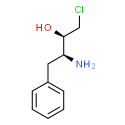 ChemSpider 2D Image | 3-amino-1-chloro-4-phenyl-butanol-2-yl | C10H14ClNO
