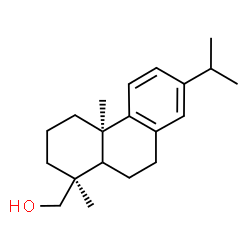ChemSpider 2D Image | (5xi,10alpha)-Abieta-8,11,13-trien-19-ol | C20H30O