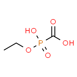 ChemSpider 2D Image | Ethoxy(hydroxy)phosphinecarboxylic acid oxide | C3H7O5P