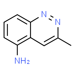ChemSpider 2D Image | 3-Methyl-5-cinnolinamine | C9H9N3
