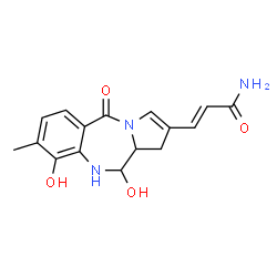 ChemSpider 2D Image | anthramycin | C16H17N3O4
