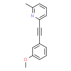 ChemSpider 2D Image | methoxy-MPEP | C15H13NO