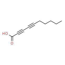 ChemSpider 2D Image | 2,4-Decadiynoic acid | C10H12O2