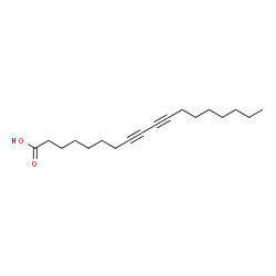 ChemSpider 2D Image | 8,10-Octadecadiynoic acid | C18H28O2