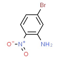 ChemSpider 2D Image | 5-Bromo-2-nitroaniline | C6H5BrN2O2