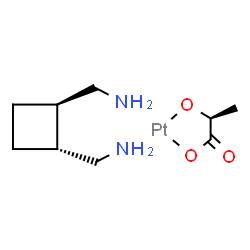 ChemSpider 2D Image | miboplatin | C9H18N2O3Pt