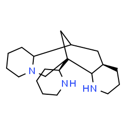 ChemSpider 2D Image | (6xi,11xi,16beta,18S)-Ormosanine | C20H35N3