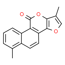 ChemSpider 2D Image | Tanshinlactone | C17H12O3