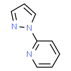 ChemSpider 2D Image | pyridyl-pyrazole | C8H7N3