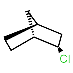 ChemSpider 2D Image | (1R,2S,4S)-2-Chlorobicyclo[2.2.1]heptane | C7H11Cl