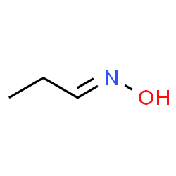 ChemSpider 2D Image | (E)-propionaldoxime | C3H7NO