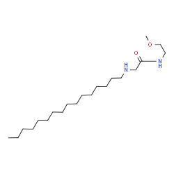 ChemSpider 2D Image | N~2~-Hexadecyl-N-(2-methoxyethyl)glycinamide | C21H44N2O2