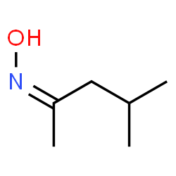 ChemSpider 2D Image | Methyl isobutyl ketoxime | C6H13NO