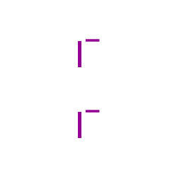ChemSpider 2D Image | iodide | I2