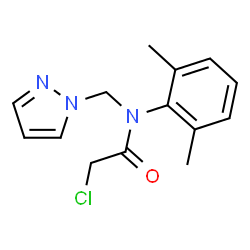 Metazachlor C14h16cln3o Chemspider
