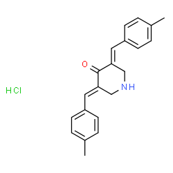 ChemSpider 2D Image | F6 | C21H22ClNO