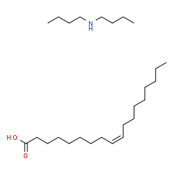 ChemSpider 2D Image | Dibutylammonium Oleate | C26H53NO2