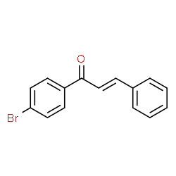 ChemSpider 2D Image | Chalcone, 4'-bromo- | C15H11BrO
