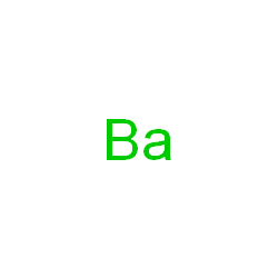 ChemSpider 2D Image | Barium | Ba