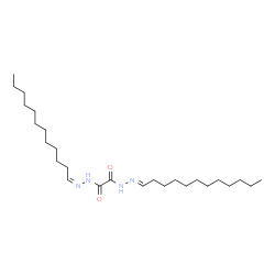 ChemSpider 2D Image | N'~1~-[(1E)-Dodecylidene]-N'~2~-[(1Z)-dodecylidene]ethanedihydrazide | C26H50N4O2