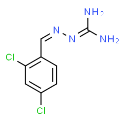ChemSpider 2D Image | N''-[(Z)-(2,4-Dichlorophenyl)methylene]carbonohydrazonic diamide | C8H8Cl2N4