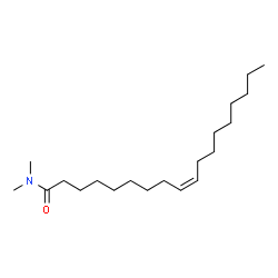 ChemSpider 2D Image | N,N-Dimethyloleamide | C20H39NO