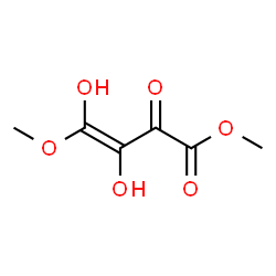 ChemSpider 2D Image | Methyl (3Z)-3,4-dihydroxy-4-methoxy-2-oxo-3-butenoate | C6H8O6