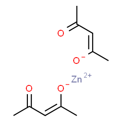ChemSpider 2D Image | zinc acetylacetonate | C10H14O4Zn