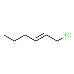 ChemSpider 2D Image | (2E)-1-Chloro-2-hexene | C6H11Cl