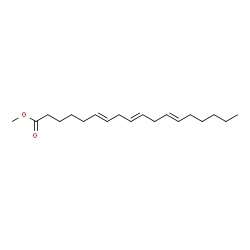 ChemSpider 2D Image | Methyl (6E,9E,12E)-6,9,12-octadecatrienoate | C19H32O2
