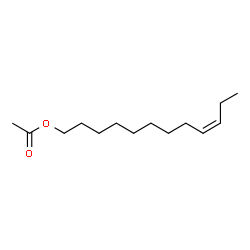 ChemSpider 2D Image | (Z)-9-Dodecenyl acetate | C14H26O2