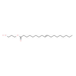 ChemSpider 2D Image | 3-Hydroxypropyl (9E)-9-octadecenoate | C21H40O3