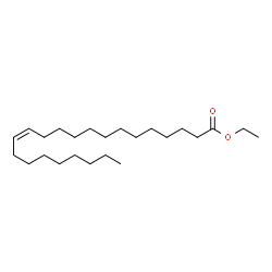 ChemSpider 2D Image | Ethyl (Z)-docos-13-enoate | C24H46O2