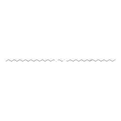 ChemSpider 2D Image | (9E)-1-[2-(Octadecyloxy)ethoxy]-9-octadecene | C38H76O2