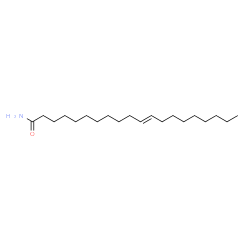 ChemSpider 2D Image | (11E)-11-Icosenamide | C20H39NO