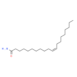ChemSpider 2D Image | cis-11-Eicosenamide | C20H39NO