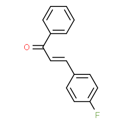 ChemSpider 2D Image | Chalcone, 4-fluoro- | C15H11FO