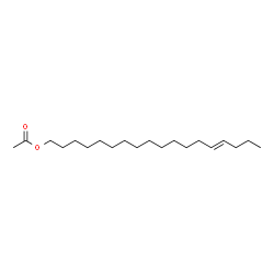 ChemSpider 2D Image | E-14-Octadecen-1-ol acetate | C20H38O2