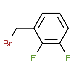 ChemSpider 2D Image | 1-(Bromomethyl)-2,3-difluorobenzene | C7H5BrF2