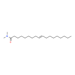 ChemSpider 2D Image | (9E)-N,N-Dimethyl-9-octadecenamide | C20H39NO
