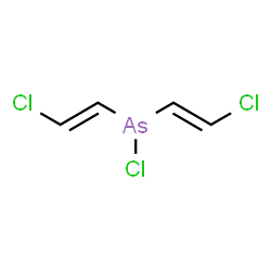 ChemSpider 2D Image | (E,E)-lewisite 2 | C4H4AsCl3