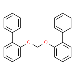 ChemSpider 2D Image | 2,2'-[Methylenebis(oxy)]dibiphenyl | C25H20O2