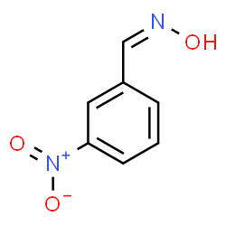 ChemSpider 2D Image | 3-NITROBENZALDOXIME | C7H6N2O3